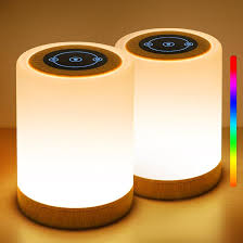 2️⃣ LumiTouch LED Night Lamp